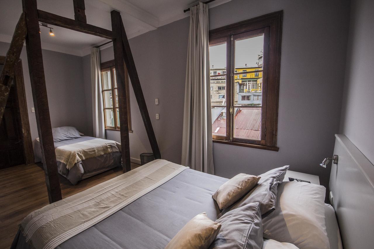 Cerro Alegre Guest House 발파라이소 외부 사진