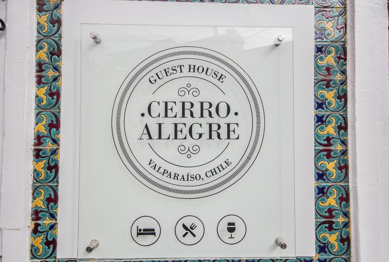 Cerro Alegre Guest House 발파라이소 외부 사진