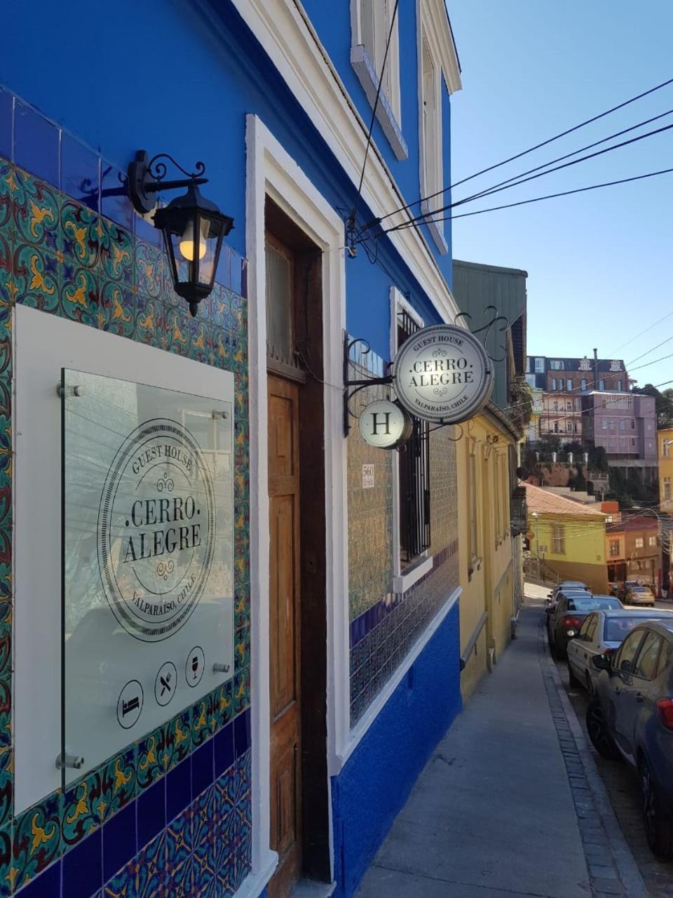 Cerro Alegre Guest House 발파라이소 외부 사진
