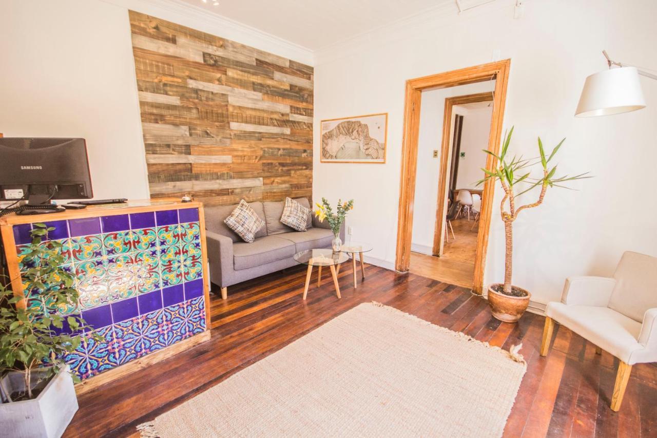 Cerro Alegre Guest House 발파라이소 외부 사진