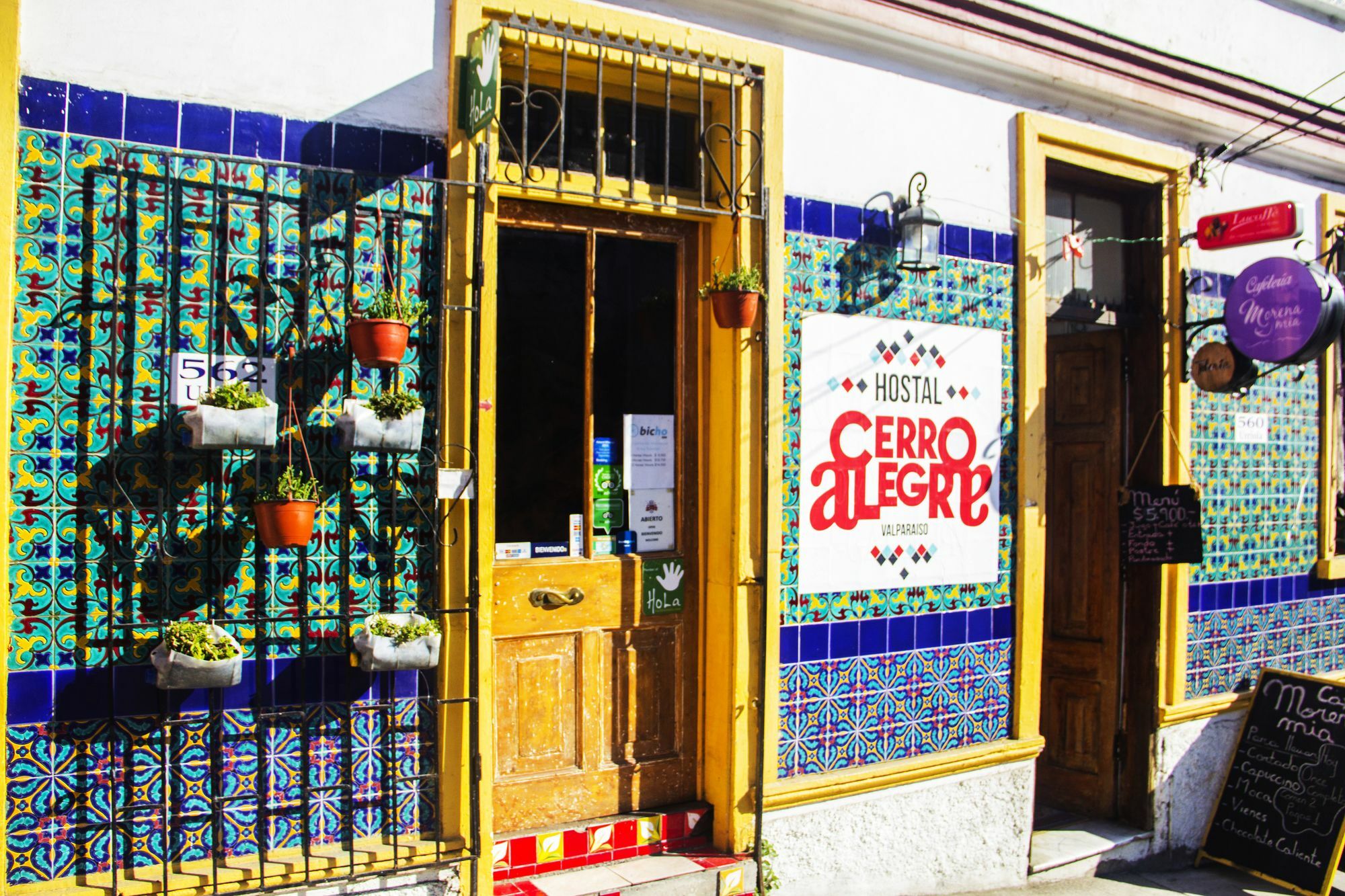 Cerro Alegre Guest House 발파라이소 외부 사진