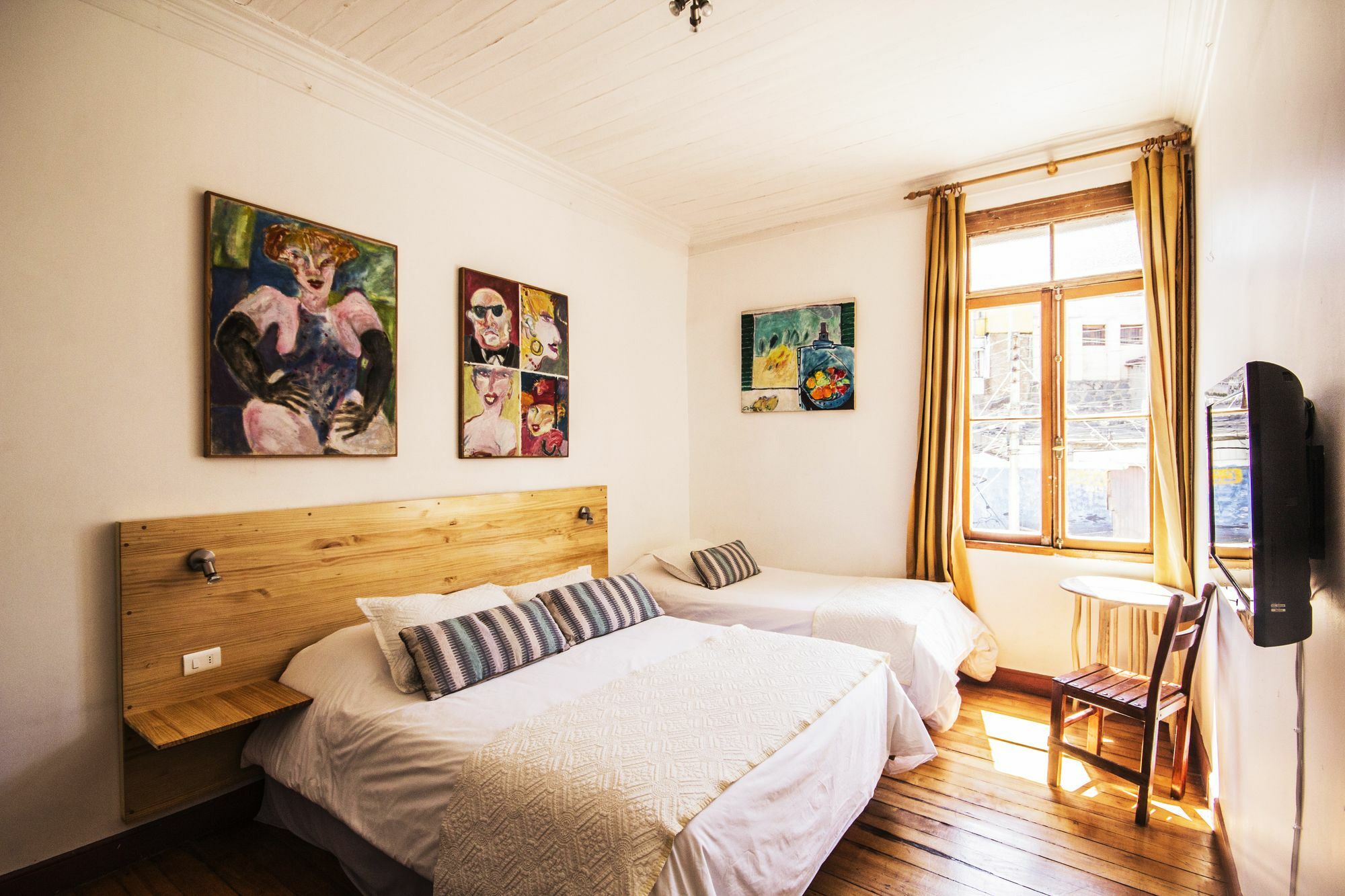 Cerro Alegre Guest House 발파라이소 외부 사진