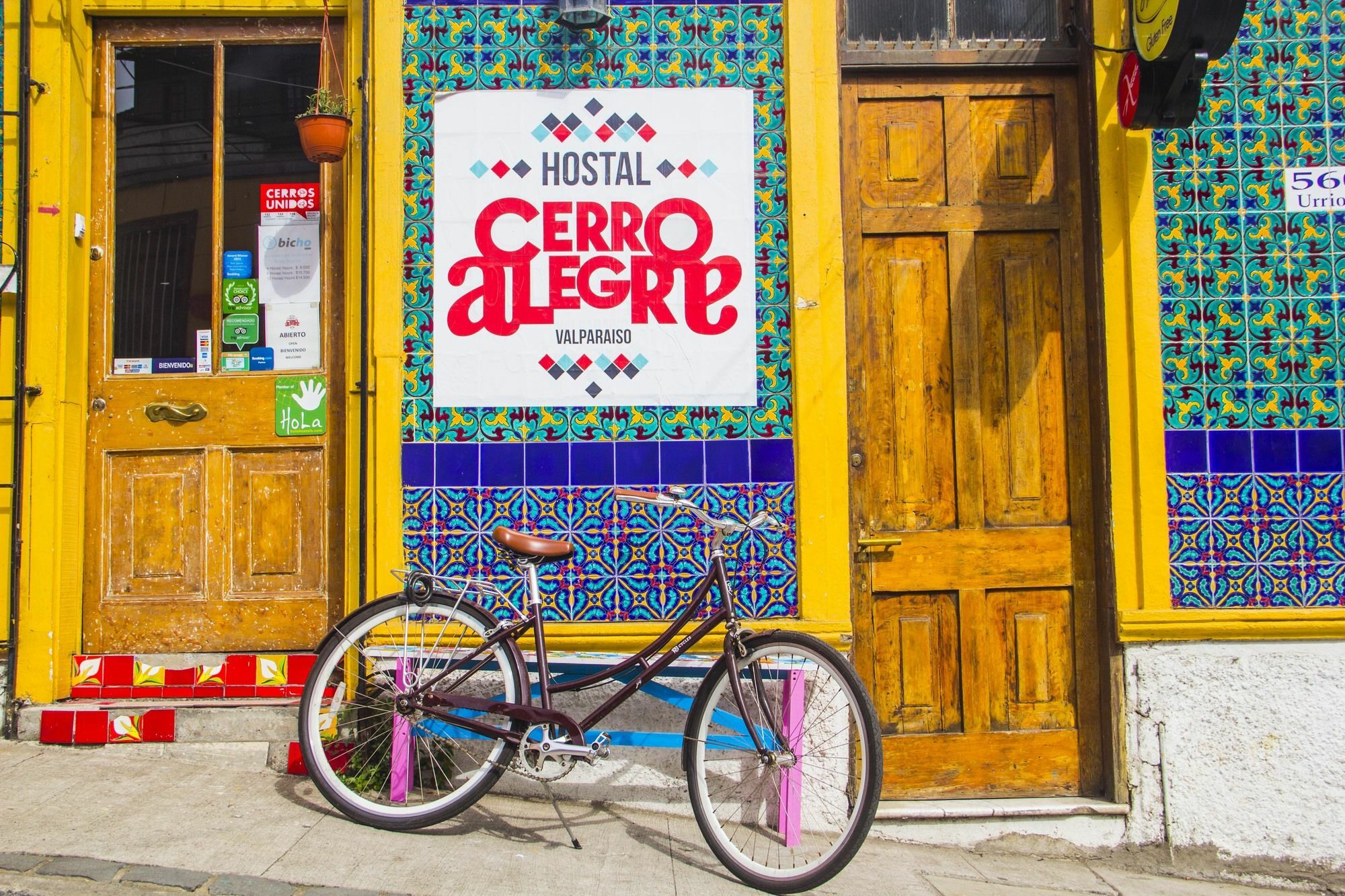 Cerro Alegre Guest House 발파라이소 외부 사진