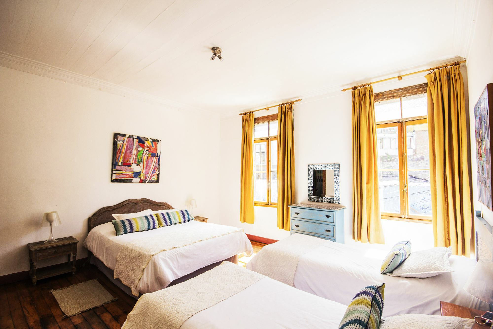 Cerro Alegre Guest House 발파라이소 외부 사진