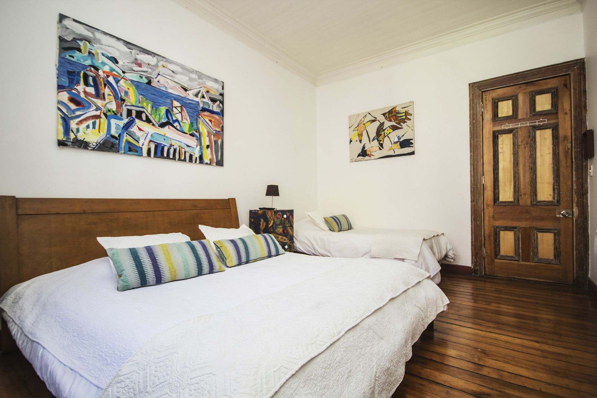 Cerro Alegre Guest House 발파라이소 외부 사진