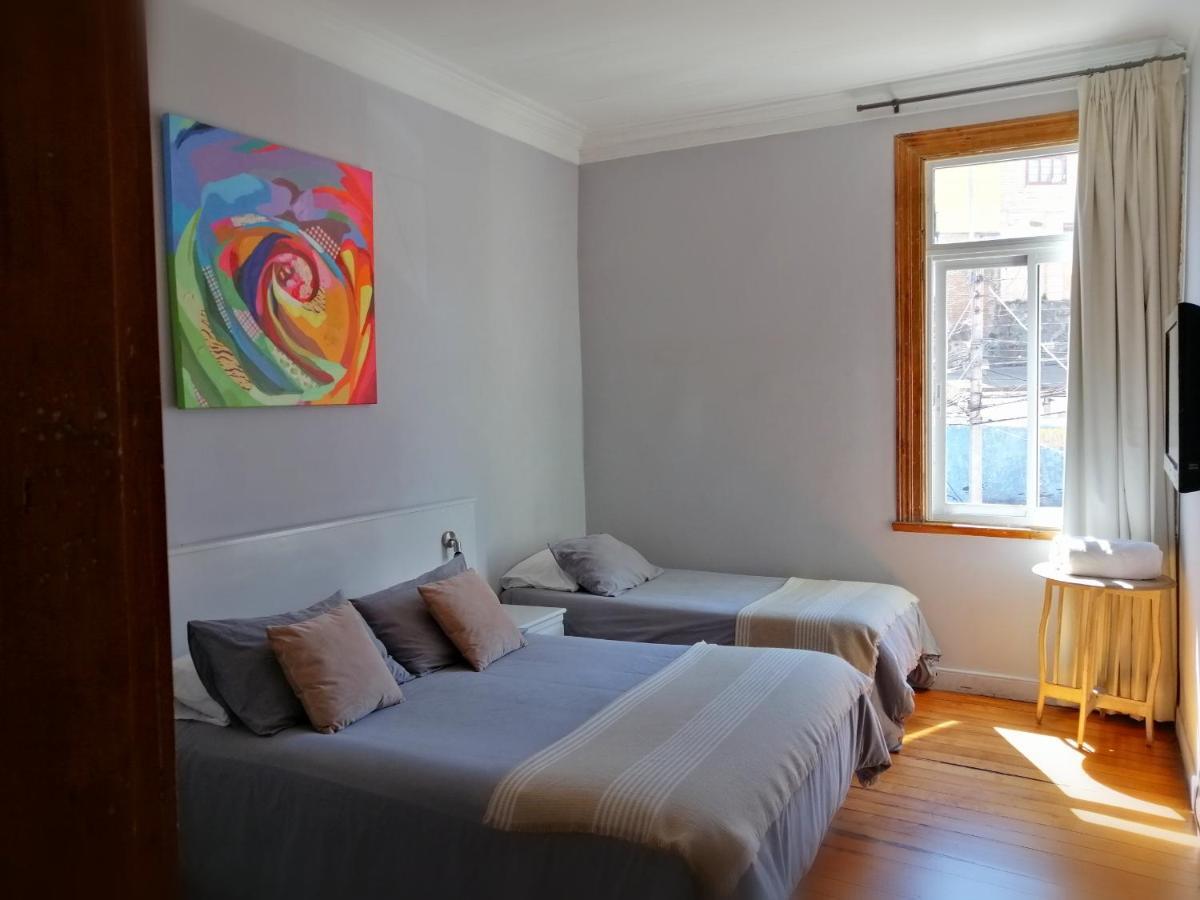 Cerro Alegre Guest House 발파라이소 외부 사진