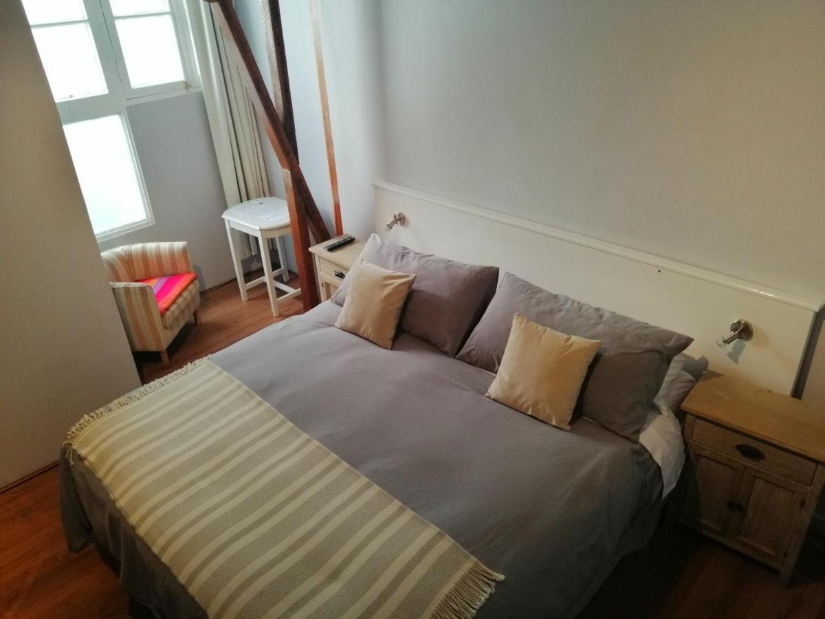 Cerro Alegre Guest House 발파라이소 외부 사진