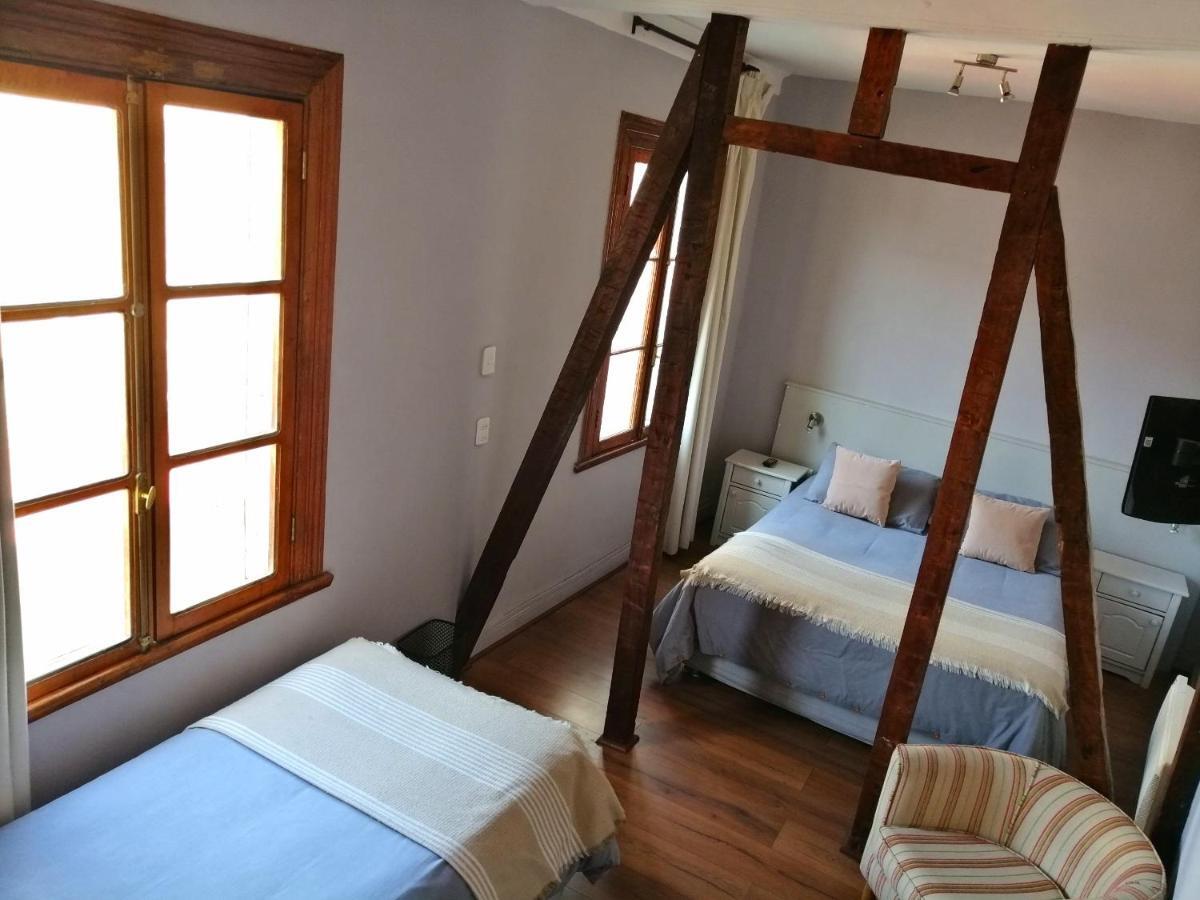 Cerro Alegre Guest House 발파라이소 외부 사진