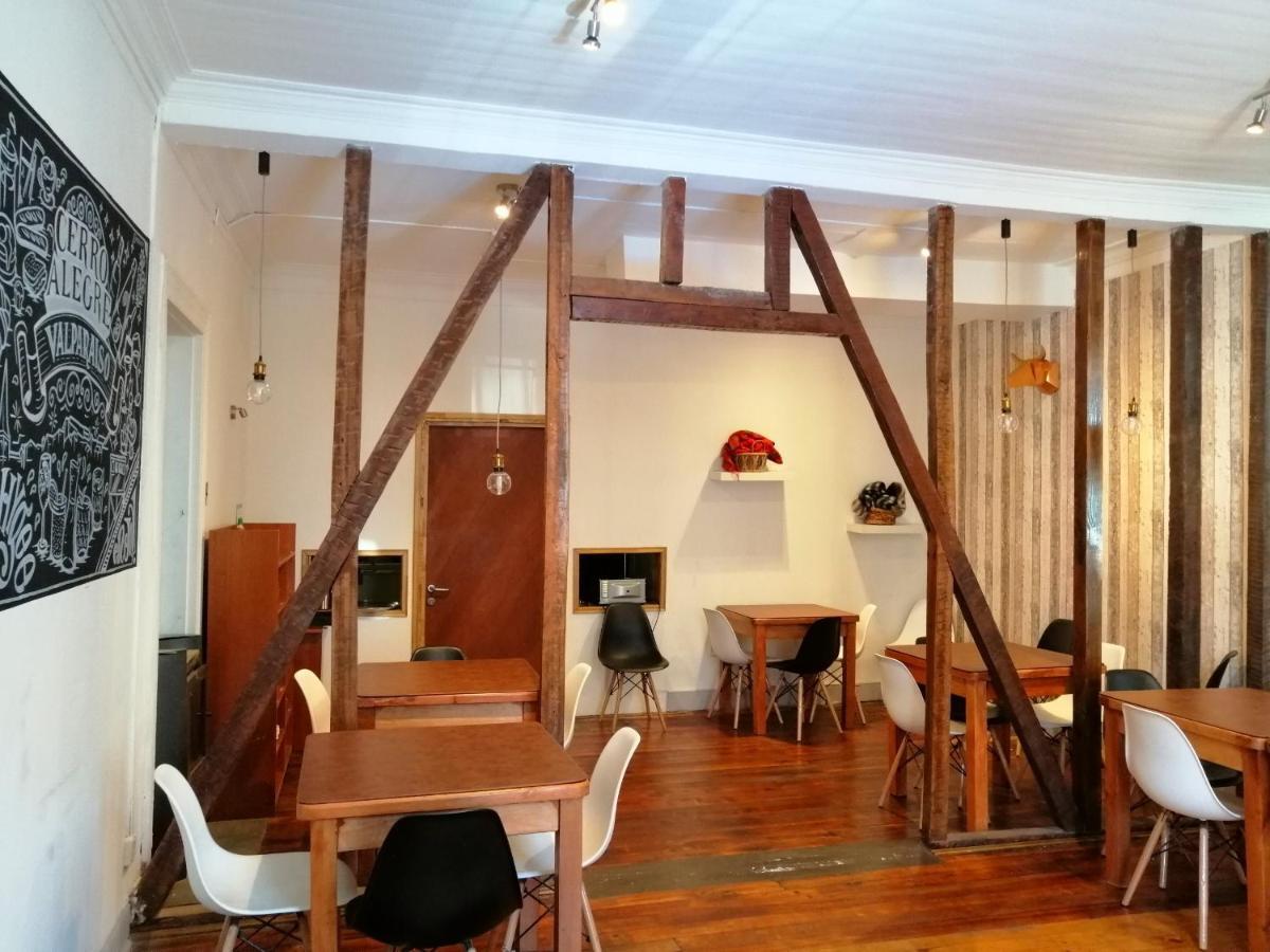 Cerro Alegre Guest House 발파라이소 외부 사진